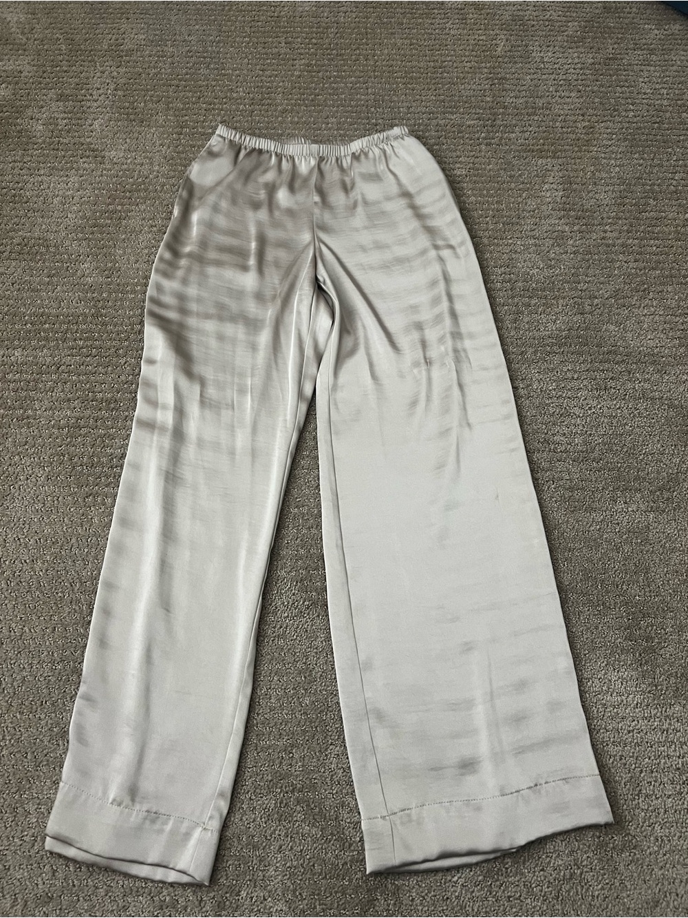 A New Day Pull On Satin Pants